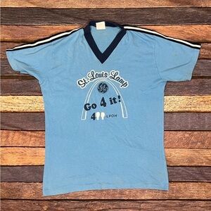 Vintage Single Stitch General Electric St. Louis Missouri 1980s Tshirt